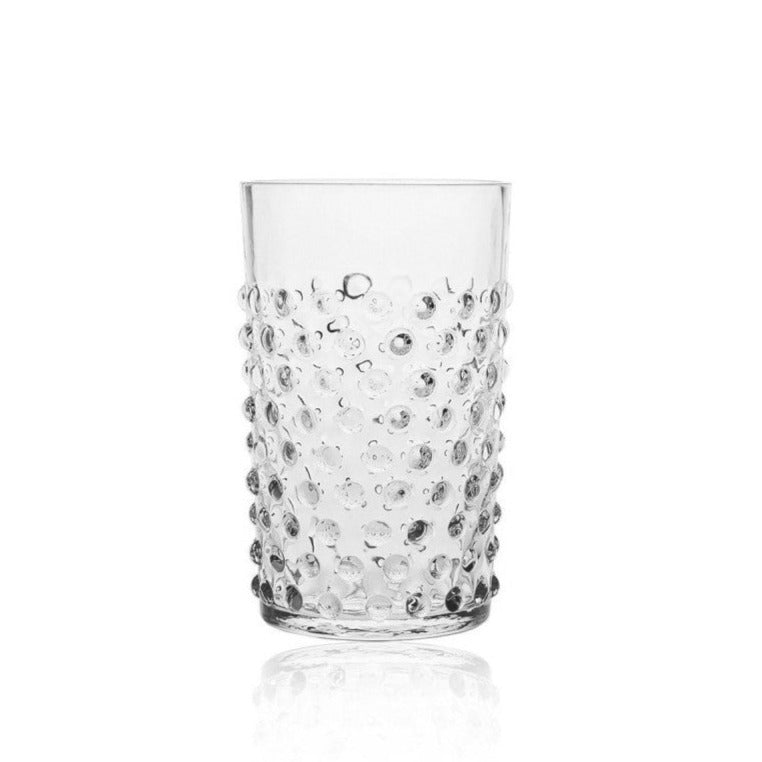 Deco Dot Glasses- High Ball set of 6