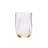 Squeeze Water Glass Set of 6 Citron