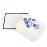 Camomile Butter Dish Blue